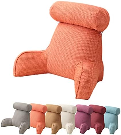 SARUEL Reading Pillow with Support Arms and Neck Pillow