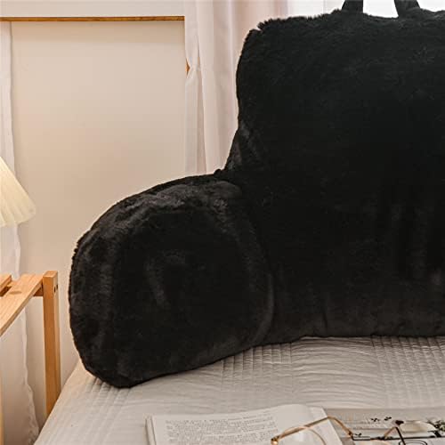 Meeting Story Reading Pillow with Rabbit Fur and Arms