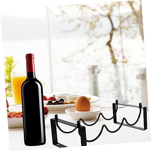 Cabilock 1pc Modern Wall Mount Wine Rack