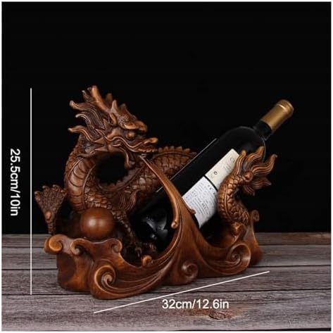 OXOAMP Freestanding Wine Rack with Chinese Style Design