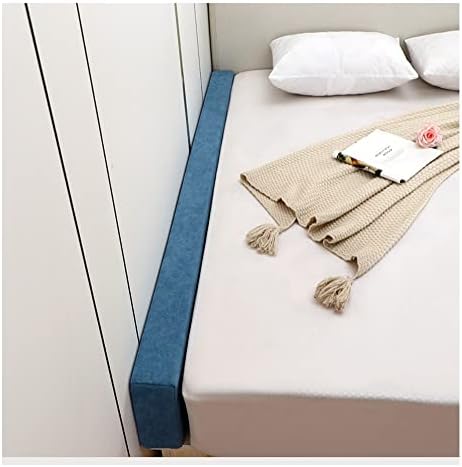 Long Bed Gap Filler Support Pillow Beige 20X8X80cm