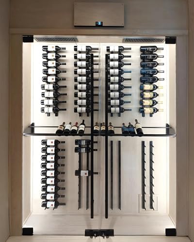 Ultra Display Row Wine Rack - 12 Bottle Capacity