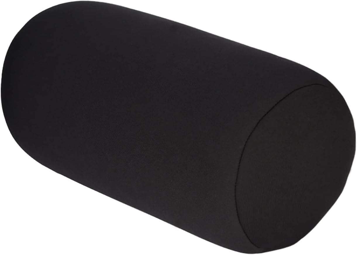 HAOHIZE Microbead Roll Pillow - Black