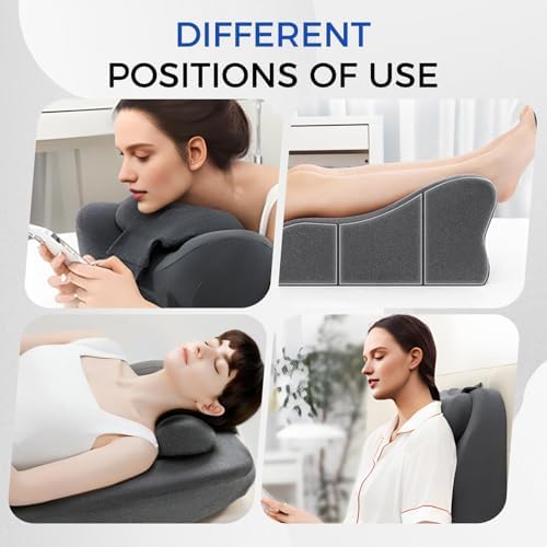 Back Pillow Wedge for Bed and Sofa Use