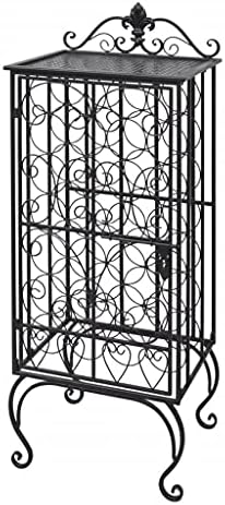 YITHOPI 28 Bottle Metal Wine Rack Countertop