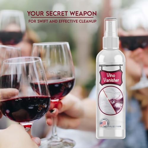 Vino Vanisher Wine Stain Remover 4oz