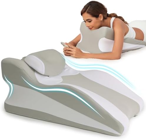 NPET Ergonomic Nap Pillow for Office and Travel