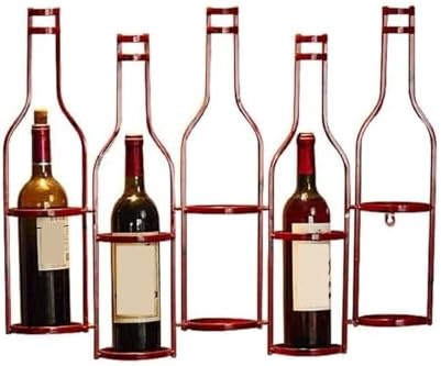 OXOAMP Freestanding Wine Rack Industrial Style