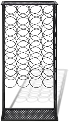 CUMYZO 28 Bottle Wine Rack Metal 154 lb