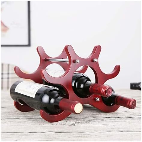 OXOAMP Functional space-saving wine rack 6 bottles