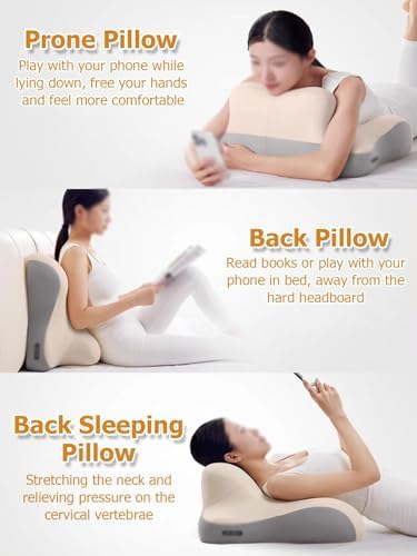 JYHHCYS Prone Pillow for Reading on Stomach