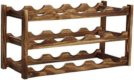 Jeanoko 3 Layer Wine Rack for Home Decor