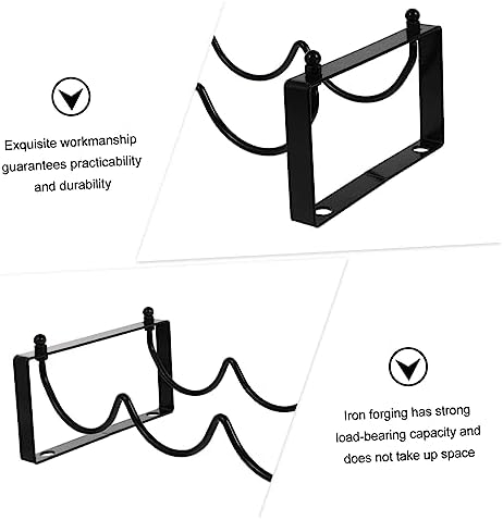 Cabilock 1pc Modern Wall Mount Wine Rack