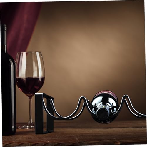 Cabilock 1pc Modern Wall Mount Wine Rack