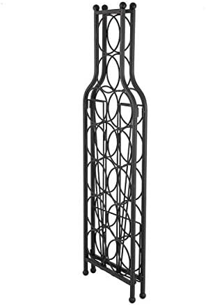 Oenophilia 12-Bottle Freestanding Wine Rack