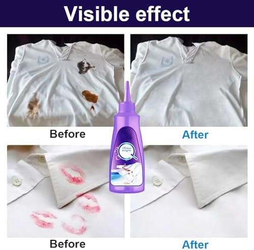 Active Enzyme Stain Remover for Shirts and Clothes