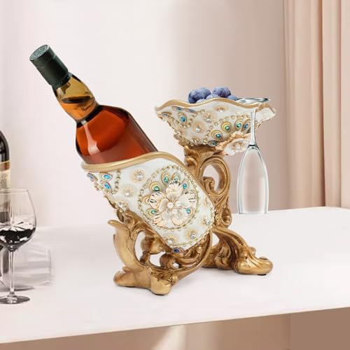 Resfirme Countertop Wine Rack Holder with 3 Notches