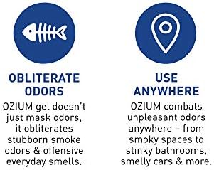 Ozium 45 Oz Odor Eliminating Gel Original Scent