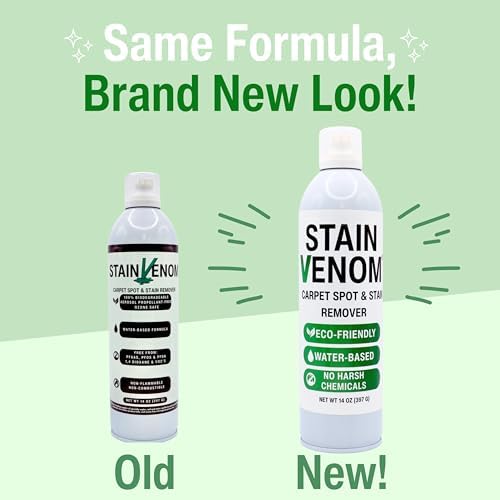 Stain Venom Carpet Spot Stain Remover 14 oz