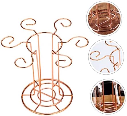 SOLUSTRE 1Pc Tabletop Wine Glass Rack
