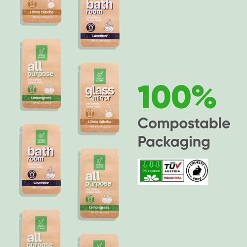 Green Llama Eco-Friendly Refill Tablets 8-Pack