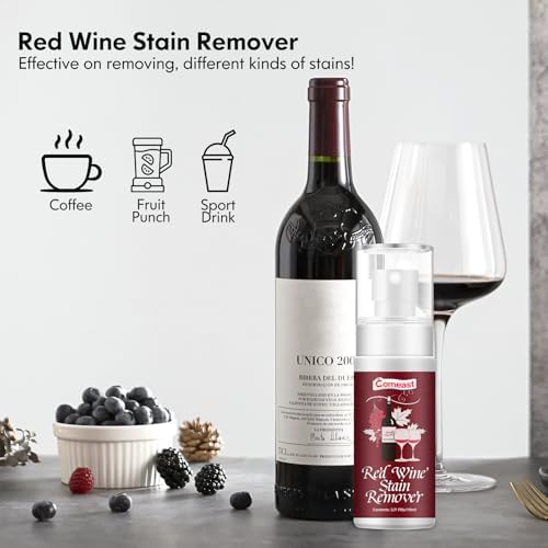 Comeast Red Wine Stain Remover Spray 37 Fl Oz