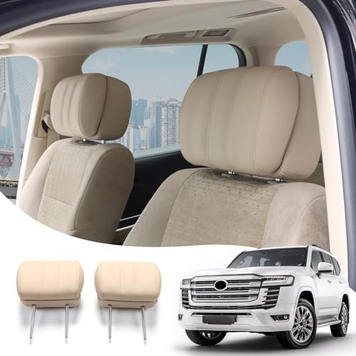 VimrOd Car Neck Pillow for Toyota Land Cruiser 300 LC300 2021-2023