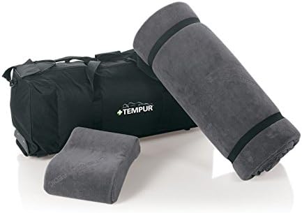 Tempur-Pedic Travel Sleep Set with Pillow Overlay and Bag