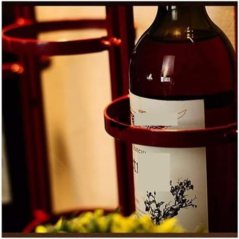 OXOAMP Freestanding Wine Rack Industrial Style