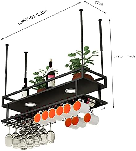 Adjustable Height Freestanding Wine Rack for Home and Kitchen