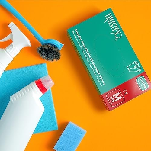 Trustex Nitrile Gloves Powder Free 32 Mil