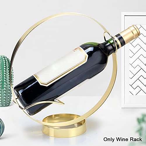 Modern Silver Wine Rack for Home Storage Decor