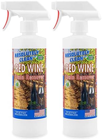 Absolutely Clean Amazing Red Wine Stain Remover 16oz 2 Pack