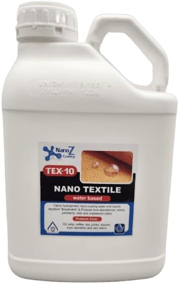 Nano Z Coating TEX-10 Fabric Protector Gallon Size