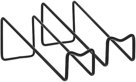INOOMP 2PCS Metal Wine Rack for Countertop Storage and Display