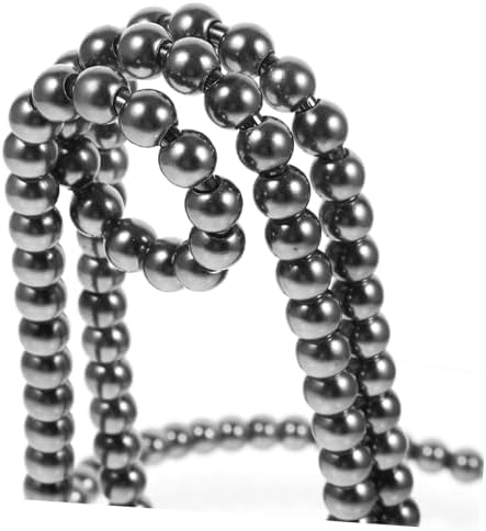 Creative Black Pearl Wine Rack Stand for Home Decor