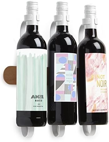 Umbra Showvino Wine Display WhiteNatural