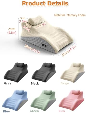 JYHHCYS Prone Pillow for Sleeping and Reading