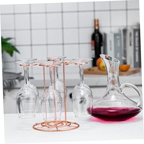 SOLUSTRE 1Pc Tabletop Wine Glass Rack