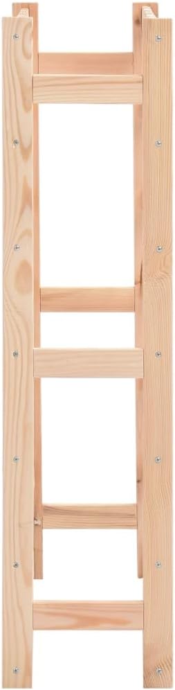 VRAXO 42 Bottle Pinewood Wine Rack