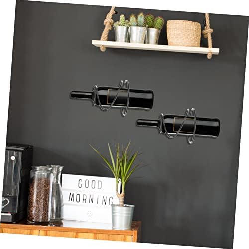 LIFKOME 6pcs Wall Mounted Wine Rack
