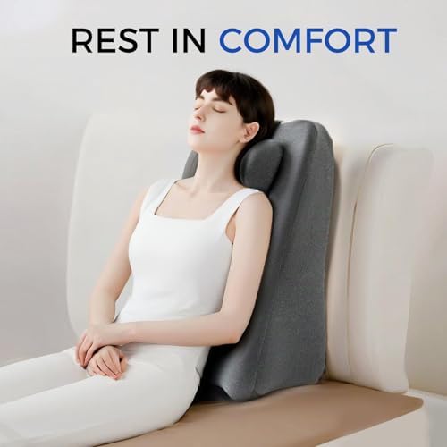 Back Pillow Wedge for Bed and Sofa Use