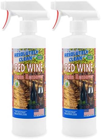 Absolutely Clean Amazing Red Wine Stain Remover 16oz 2 Pack