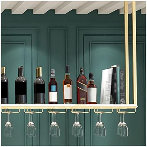 ALDEPO Wine Rack with Hanging Design and Animal Horse Pattern