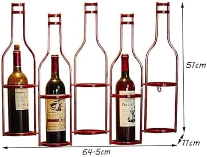 OXOAMP Freestanding Wine Rack Industrial Style