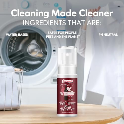 Comeast Red Wine Stain Remover Spray 37 Fl Oz
