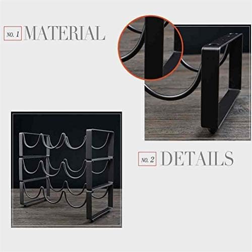 MaGiLL Red Wine Rack for Kitchen and Bar