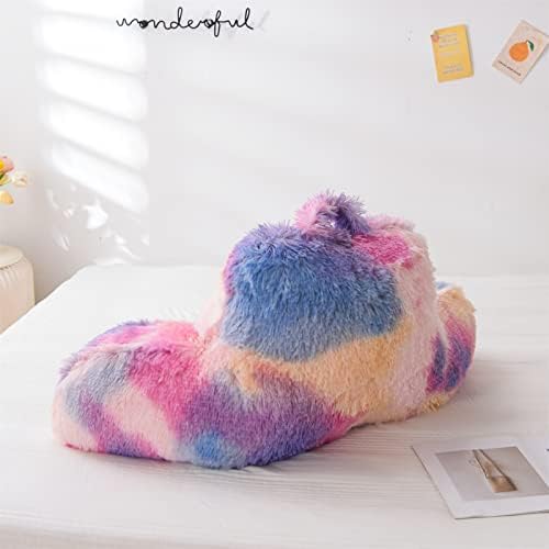 A Nice Night Faux Fur Reading Pillow with Carry Handle