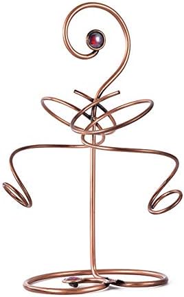 Creative Freestanding Wine Rack for 2 Bottles