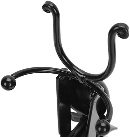 Gavigain Tricycle Wine Rack Stand Black